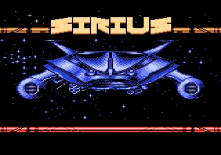 Sirius title screen
