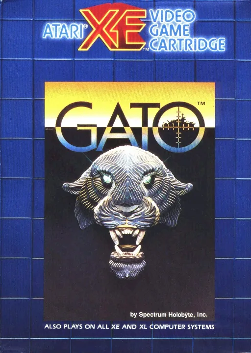 GATO cover art for Atari 7800