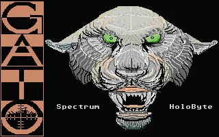 GATO title screen