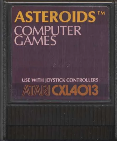 Asteroids cart