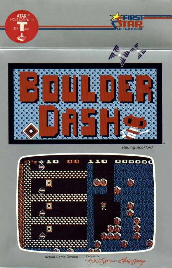 Boulder Dash box art