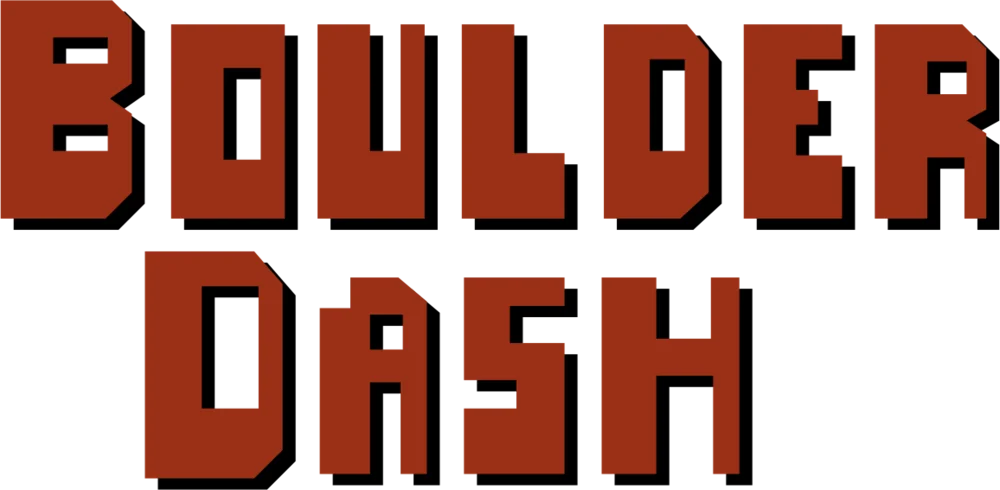 Boulder Dash logo