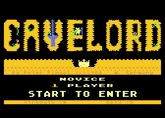 Backdrop artwork for Cavelord