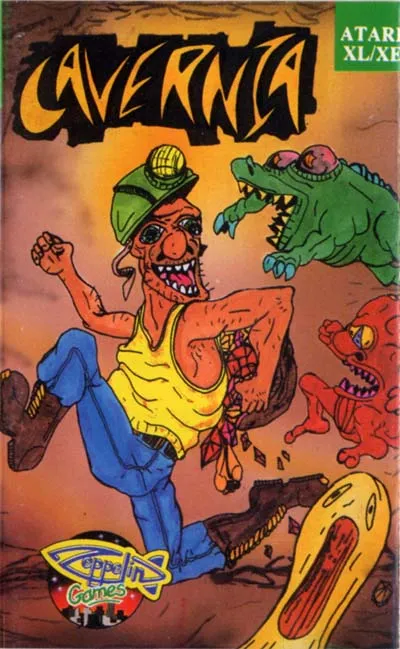Cavernia box art