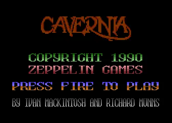 Backdrop artwork for Cavernia