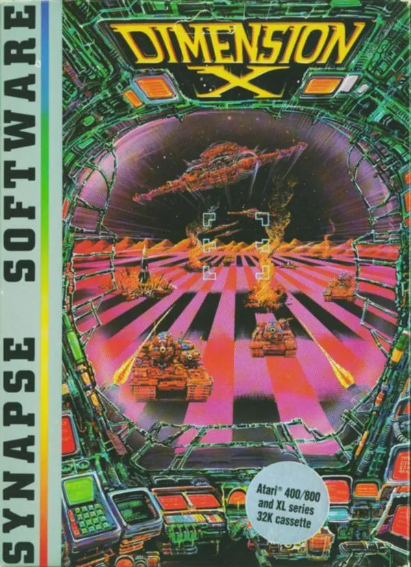 Dimension X box art