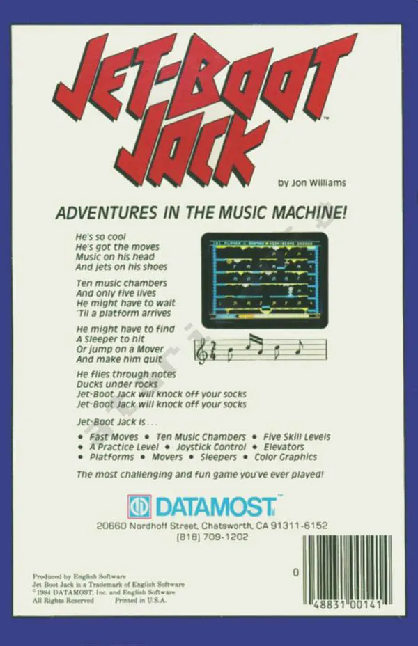 Jet-Boot Jack box back