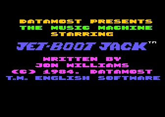 Backdrop artwork for Jet-Boot Jack