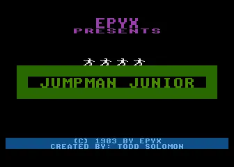 Backdrop artwork for Jumpman Junior
