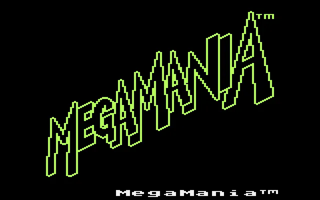 Megamania screenshot