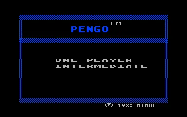 Pengo screenshot