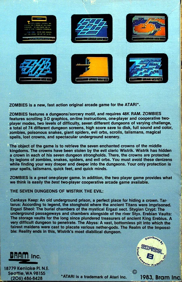 Realm of Impossibility box back