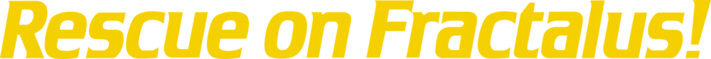 Rescue on Fractalus logo