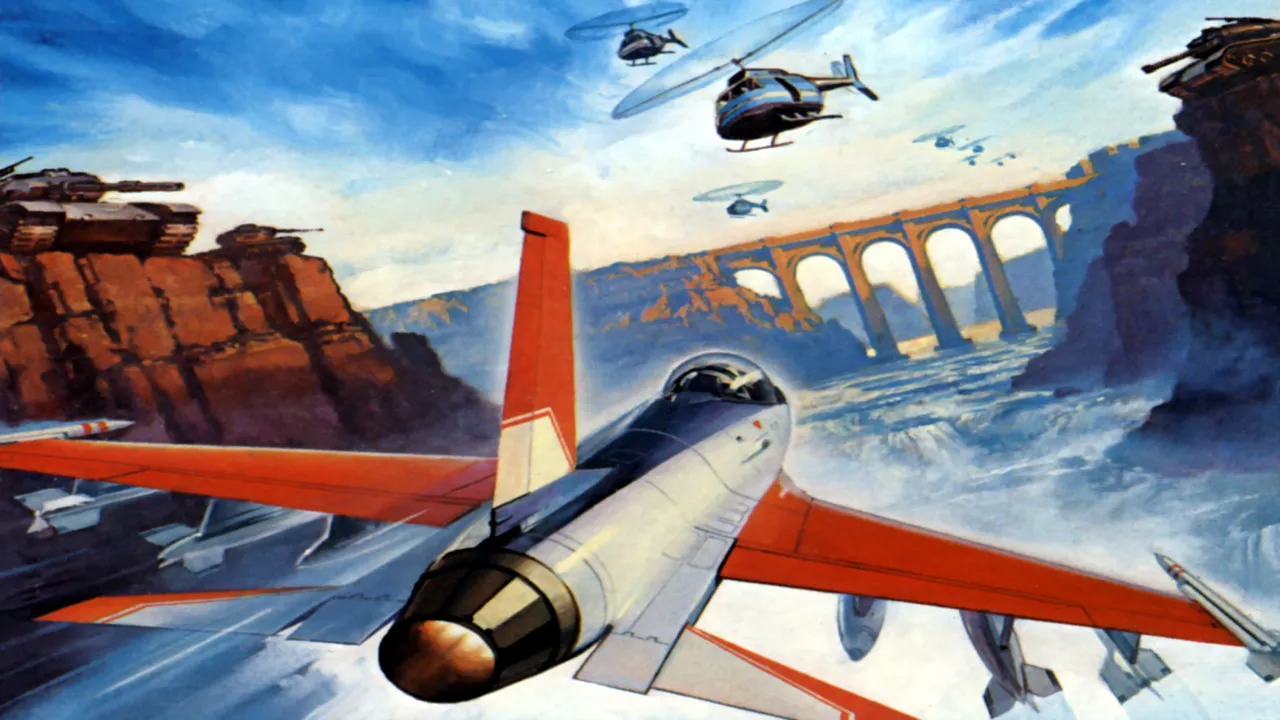 Backdrop artwork for River Raid