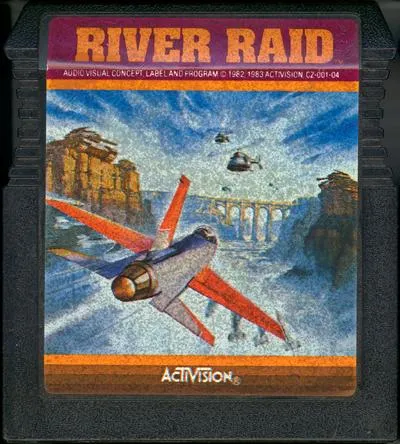 River Raid cart