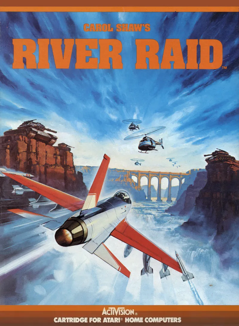 River Raid box art