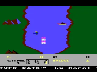 River Raid screenshot