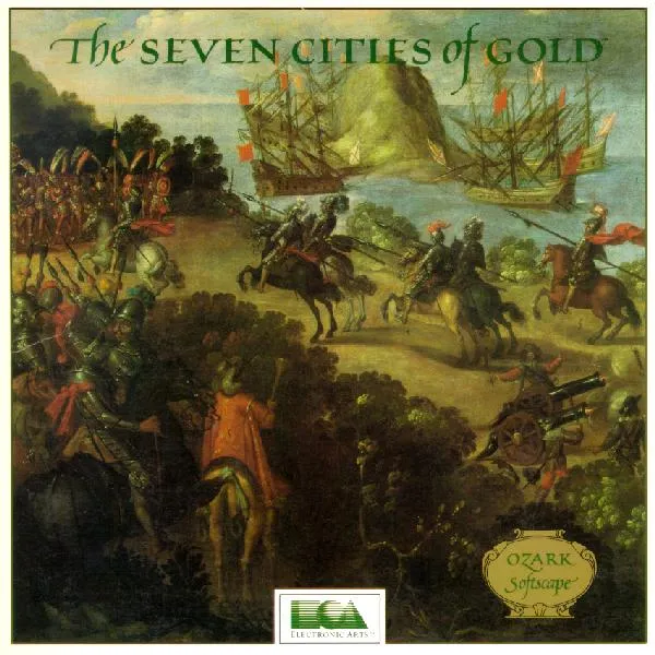 Seven Cities of Gold box art