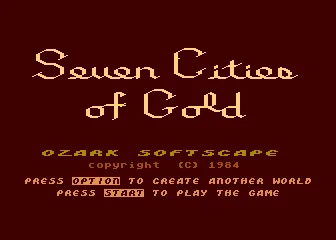 Backdrop artwork for Seven Cities of Gold