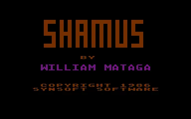 Backdrop artwork for Shamus