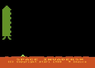 Backdrop artwork for Space Invaders