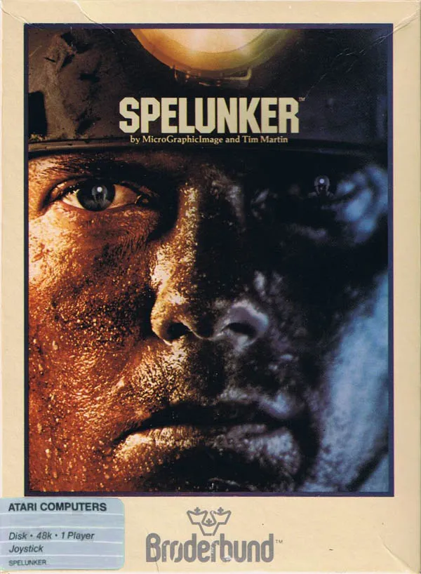 Spelunker box art