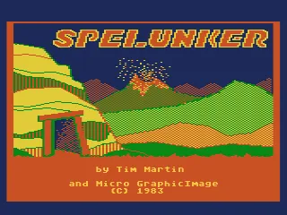 Spelunker screenshot