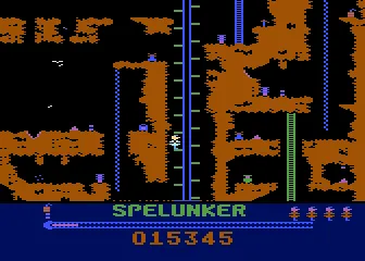 Backdrop artwork for Spelunker