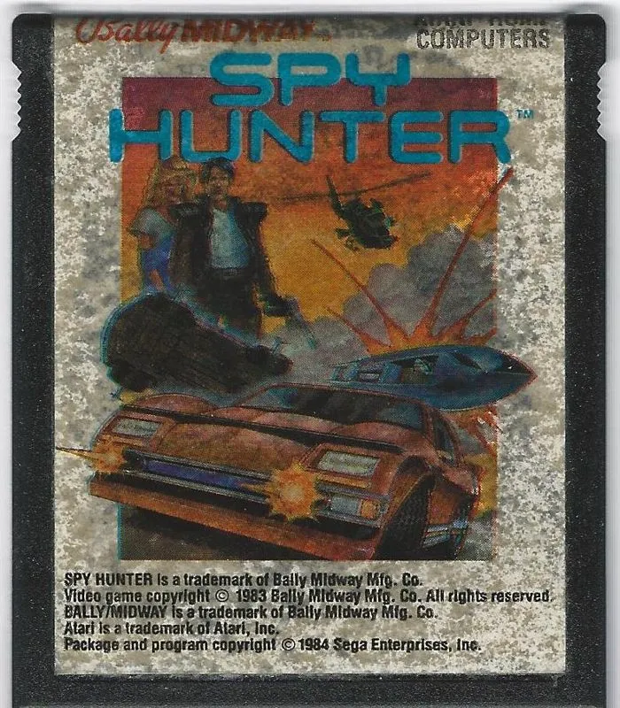 Spy Hunter cart