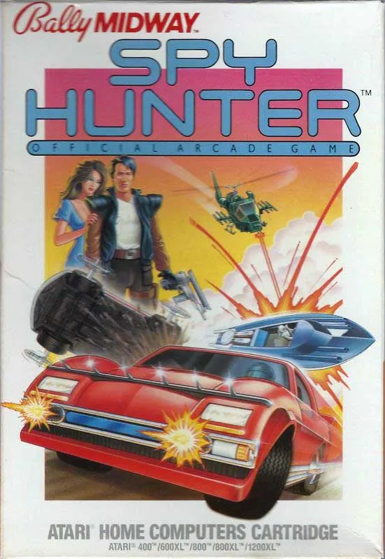 Spy Hunter box art