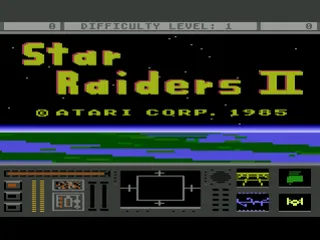 Star Raiders II screenshot