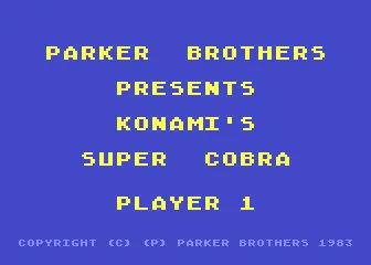 Backdrop artwork for Super Cobra