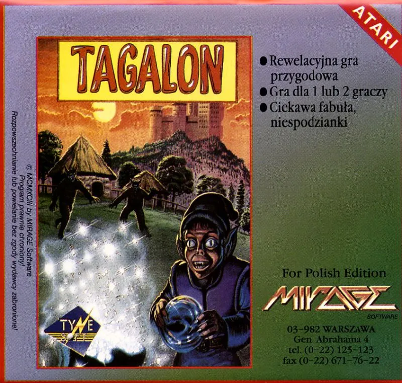 Tagalon box art