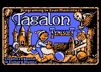 Backdrop artwork for Tagalon