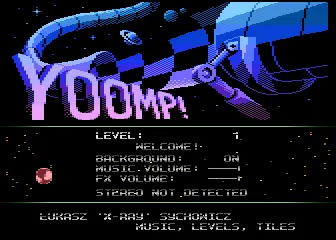 Backdrop artwork for Yoomp!