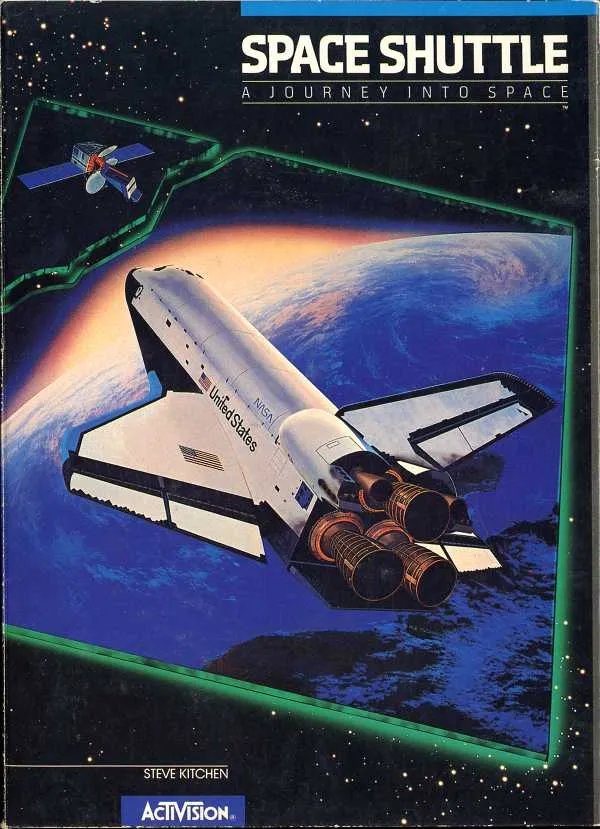 Space Shuttle: A Journey into Space box art
