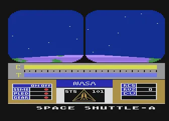 Backdrop artwork for Space Shuttle: A Journey into Space