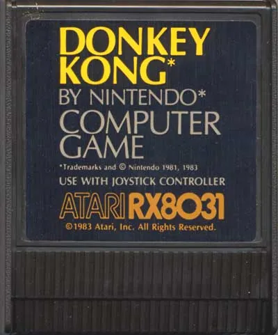 Donkey Kong cart