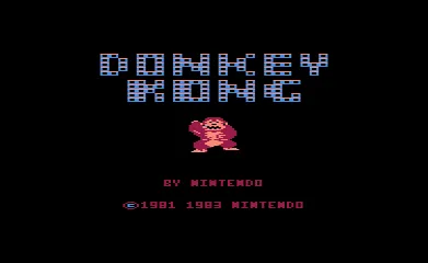 Donkey Kong screenshot