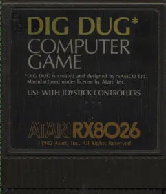 Dig Dug cart