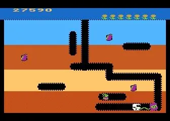 Dig Dug screenshot