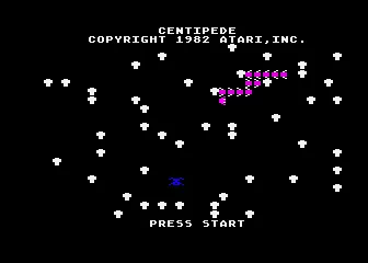 Centipede screenshot
