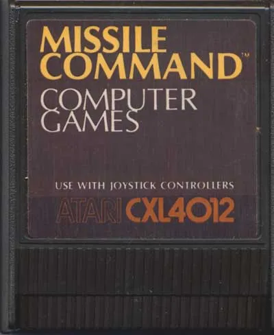 Missile Command cart