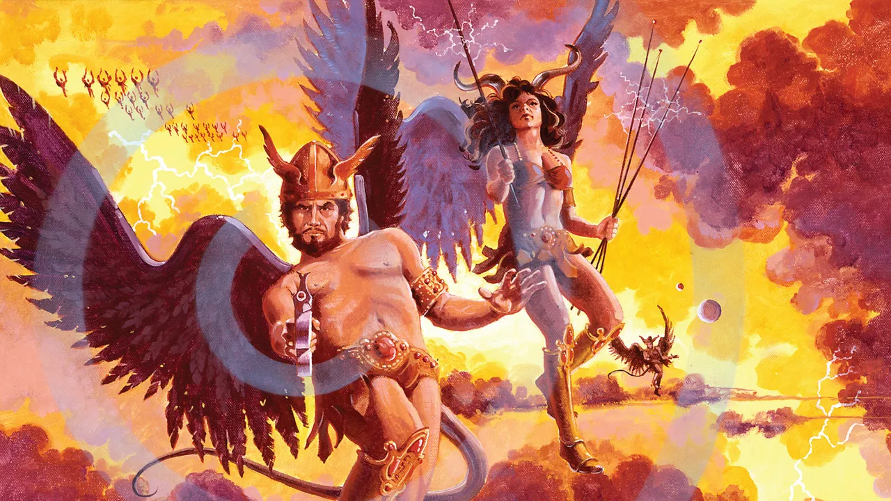 Backdrop artwork for Galaxian