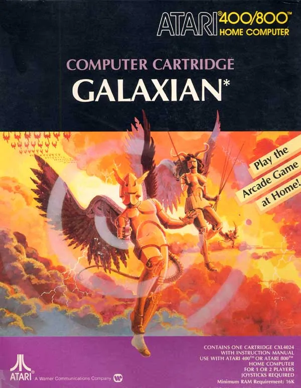 Galaxian box art