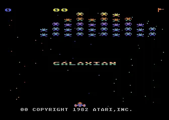Galaxian screenshot