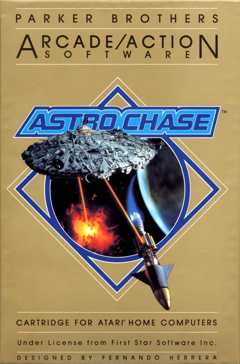 Astro Chase box art