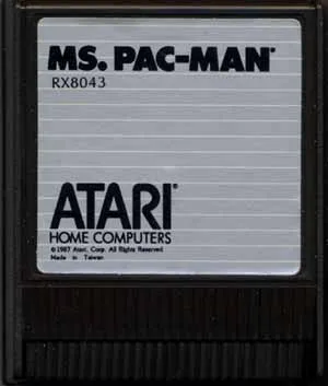Ms. Pac-Man cart