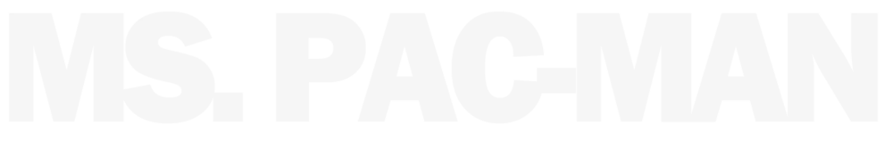 Ms. Pac-Man logo