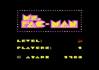 Ms. Pac-Man screenshot